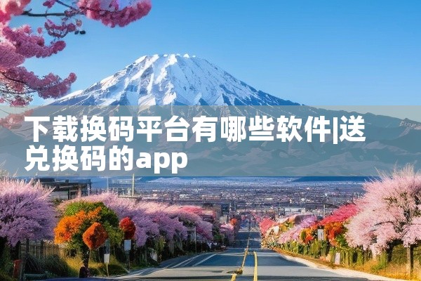 下载换码平台有哪些软件