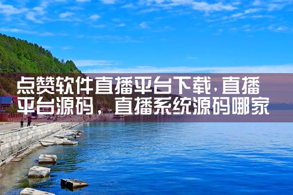 点赞软件直播平台下载